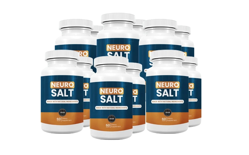 NeuroSalt 3 bottles