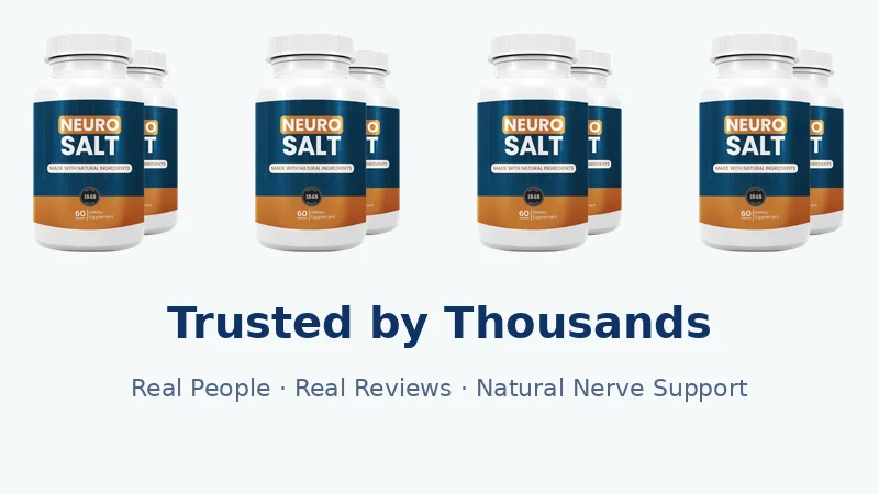NeuroSalt 6 bottles offer