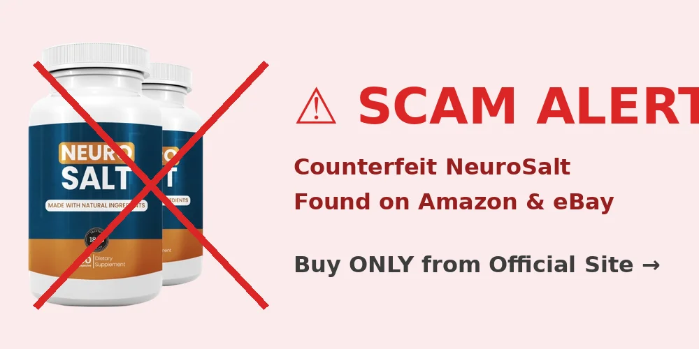 Amazon is not the official website for NeuroSalt